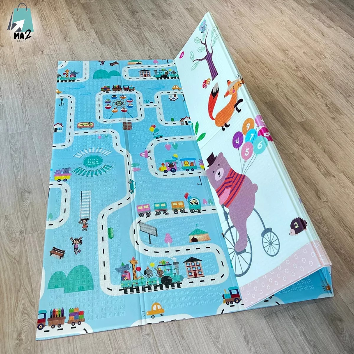 Miniatura 3 de Tapete interactivo para niños